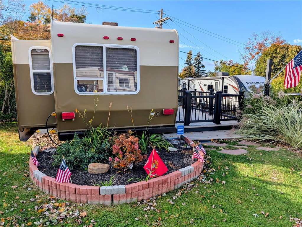 7945 Lake Road, Unit 60 & 62 Sodus, NY 14555 - Photo 4 of 32 LOT #60 & CAMPER