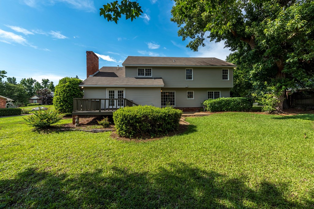 530 Rudgate Road Columbus, GA 31904 - Photo 22 of 22 Back of Home