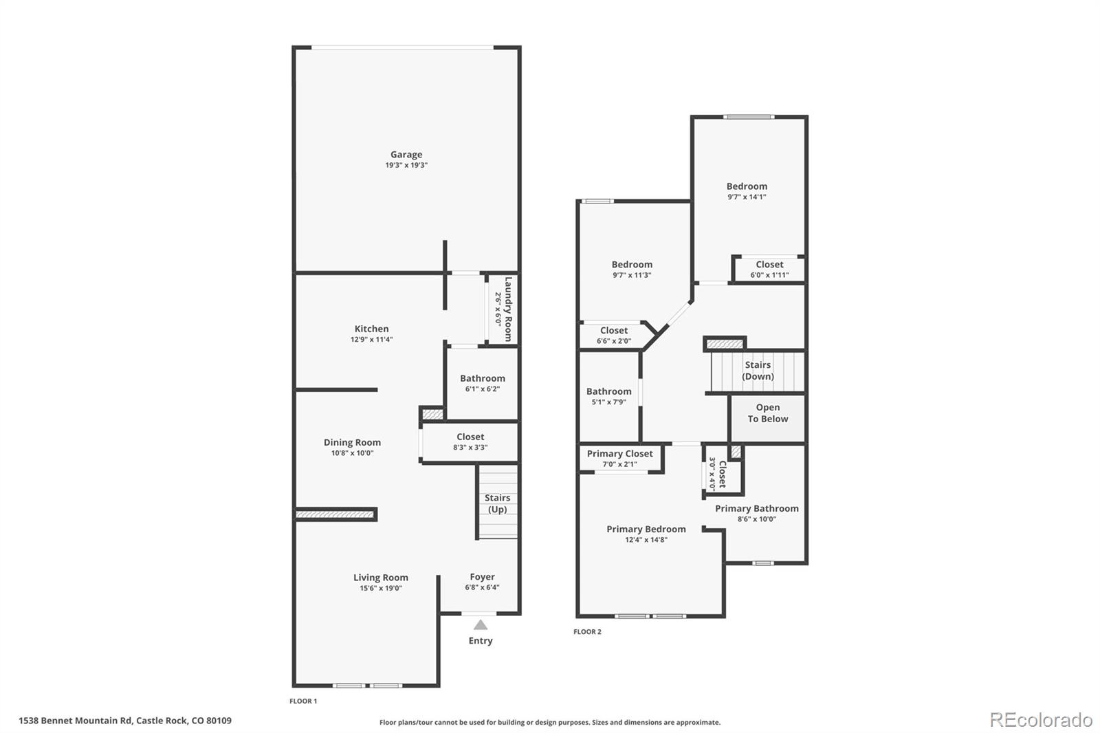 1538 Bennet Mountain Road Castle Rock, CO 80109 - Photo 31 of 31