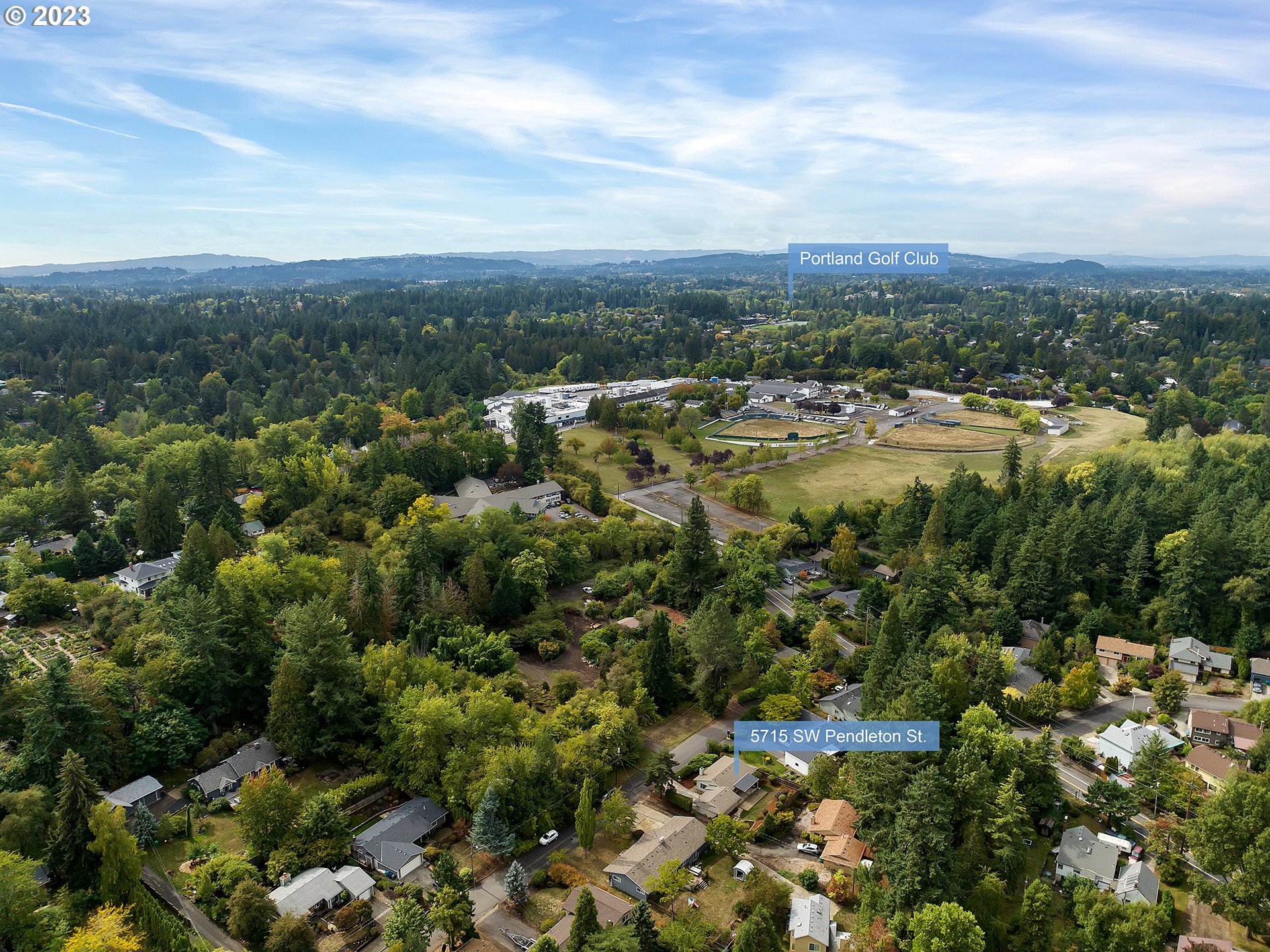 5715 Southwest Pendleton Street Portland, OR 97221 - Photo 27 of 31 a view of a city