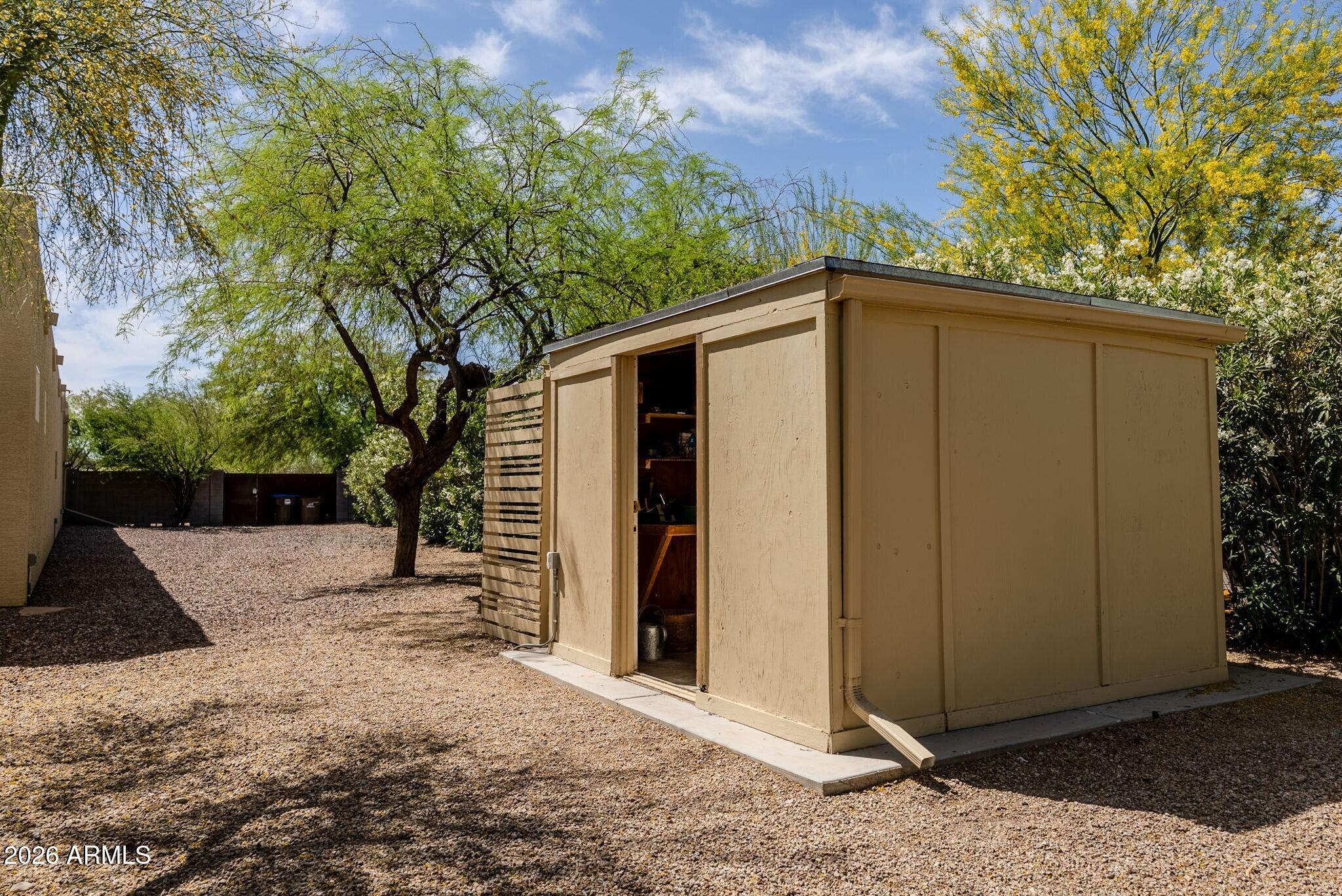 37809 North 9th Place Phoenix, AZ 85086 - Photo 63 of 79 067_Shed for storage etc.