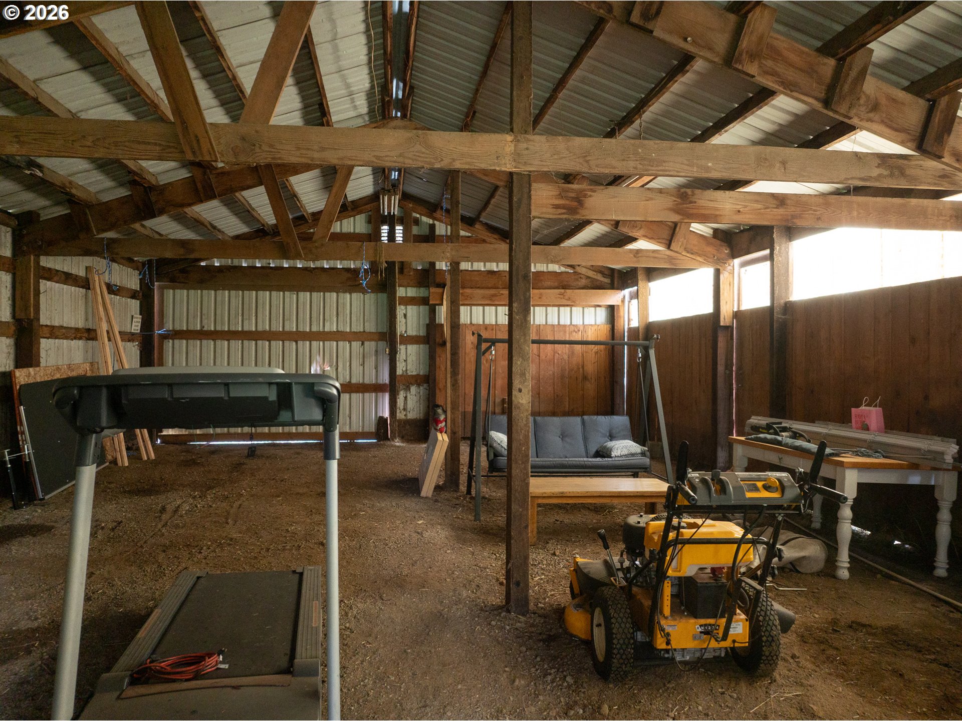 0 Mathany Road Carson, WA 98610 - Photo 3 of 4 a view of a room with wooden floor