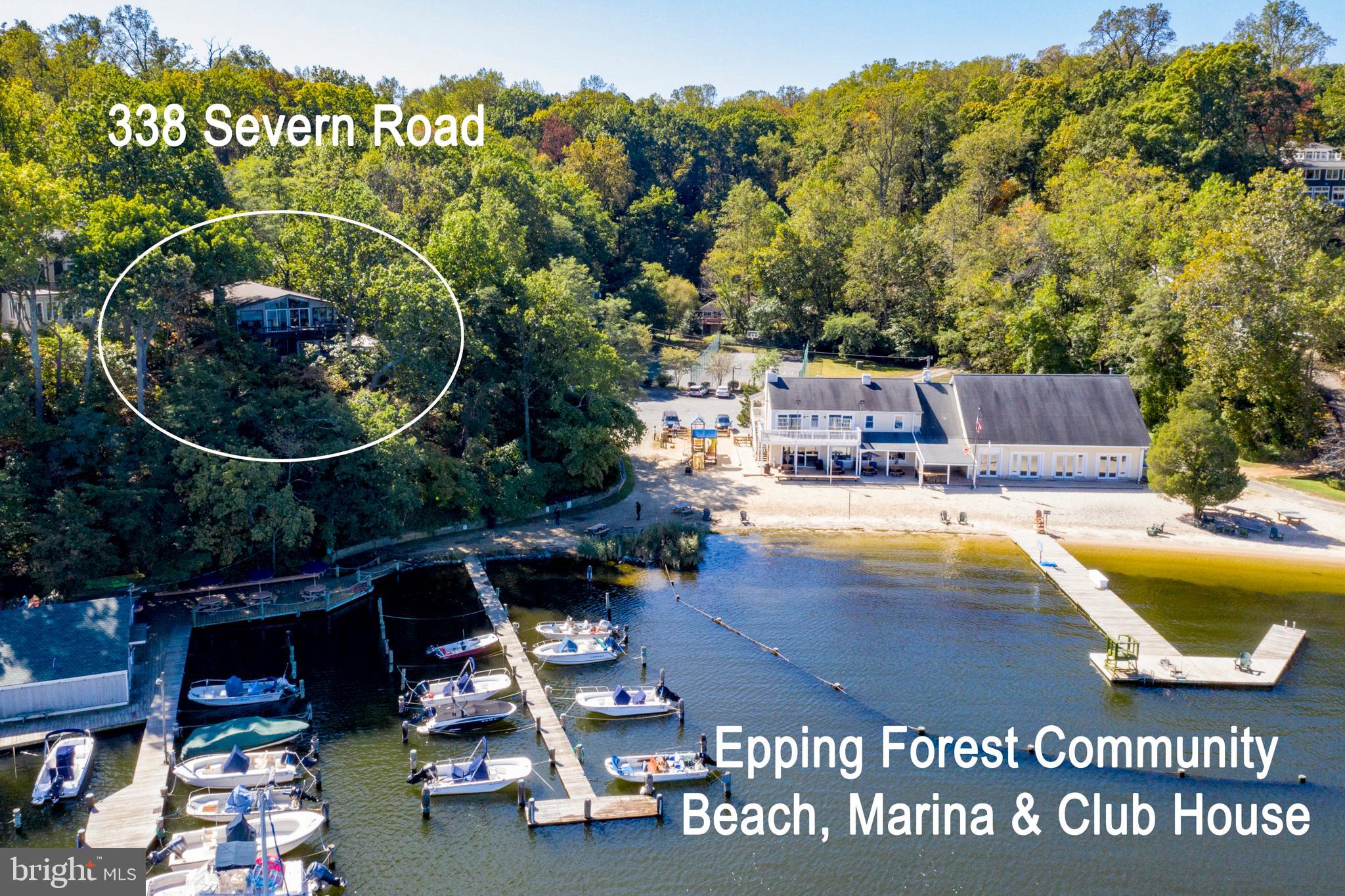 338 Severn Road Annapolis, MD 21401 - Photo 2 of 50 Epping Forest Beach and Club House