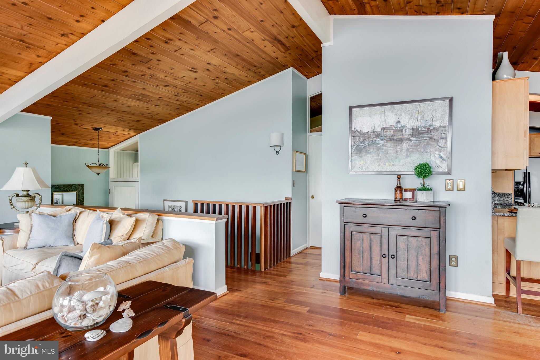 338 Severn Road Annapolis, MD 21401 - Photo 22 of 50 Love this ceiling!