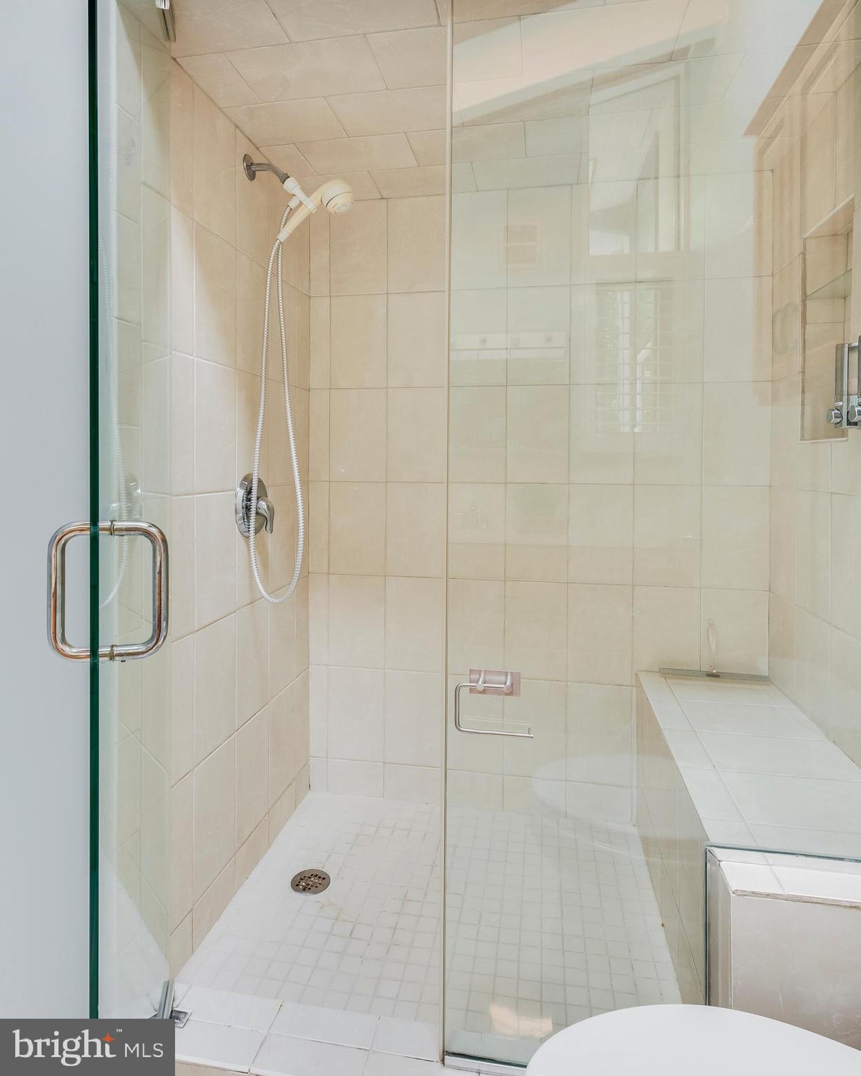 338 Severn Road Annapolis, MD 21401 - Photo 26 of 50 Stall Shower in Master Bathroom
