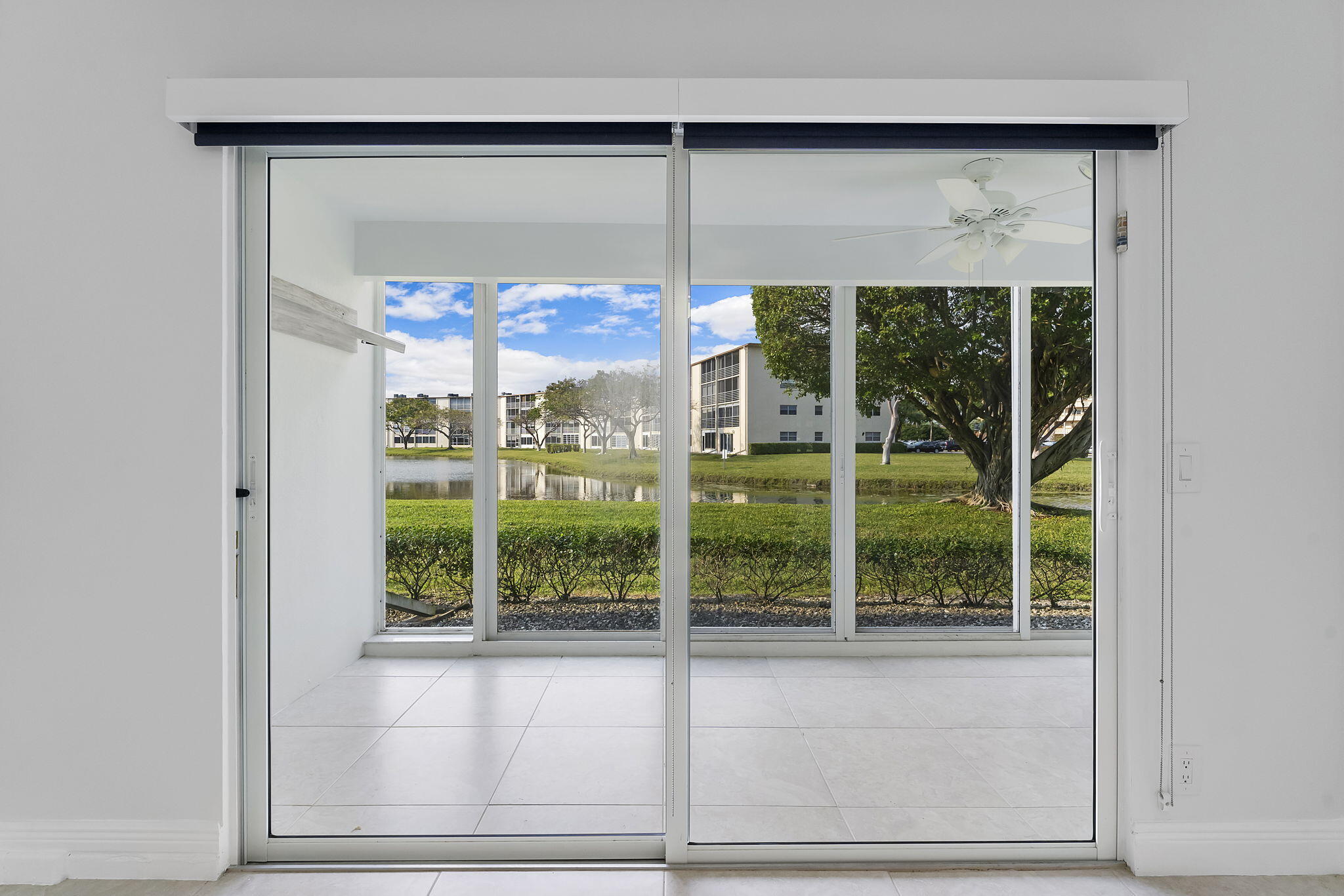 1037 Guilford C Boca Raton, FL 33434 - Photo 23 of 35 a view of a room that has a large window