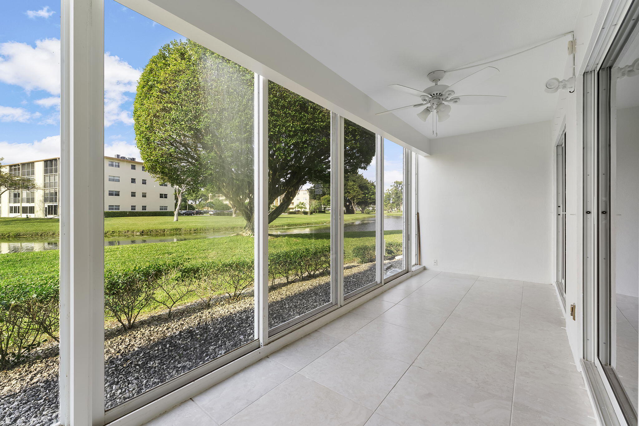 1037 Guilford C Boca Raton, FL 33434 - Photo 26 of 35 a view of a room with a large window