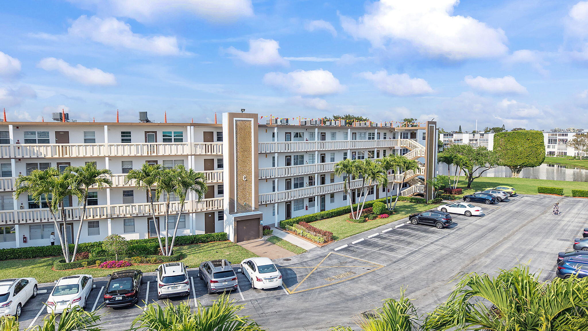 1037 Guilford C Boca Raton, FL 33434 - Photo 29 of 35 a view of a city from a patio