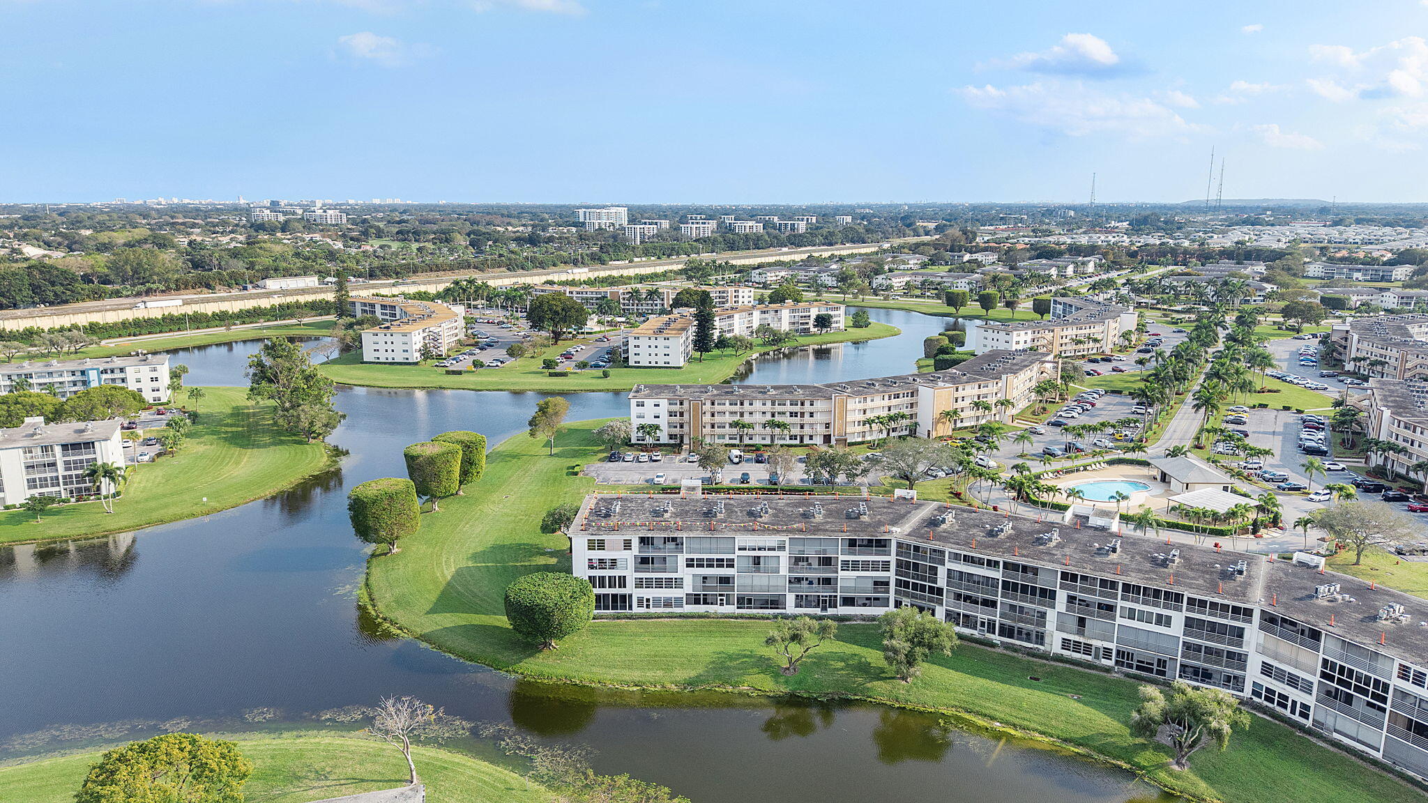 1037 Guilford C Boca Raton, FL 33434 - Photo 34 of 35 a view of a city