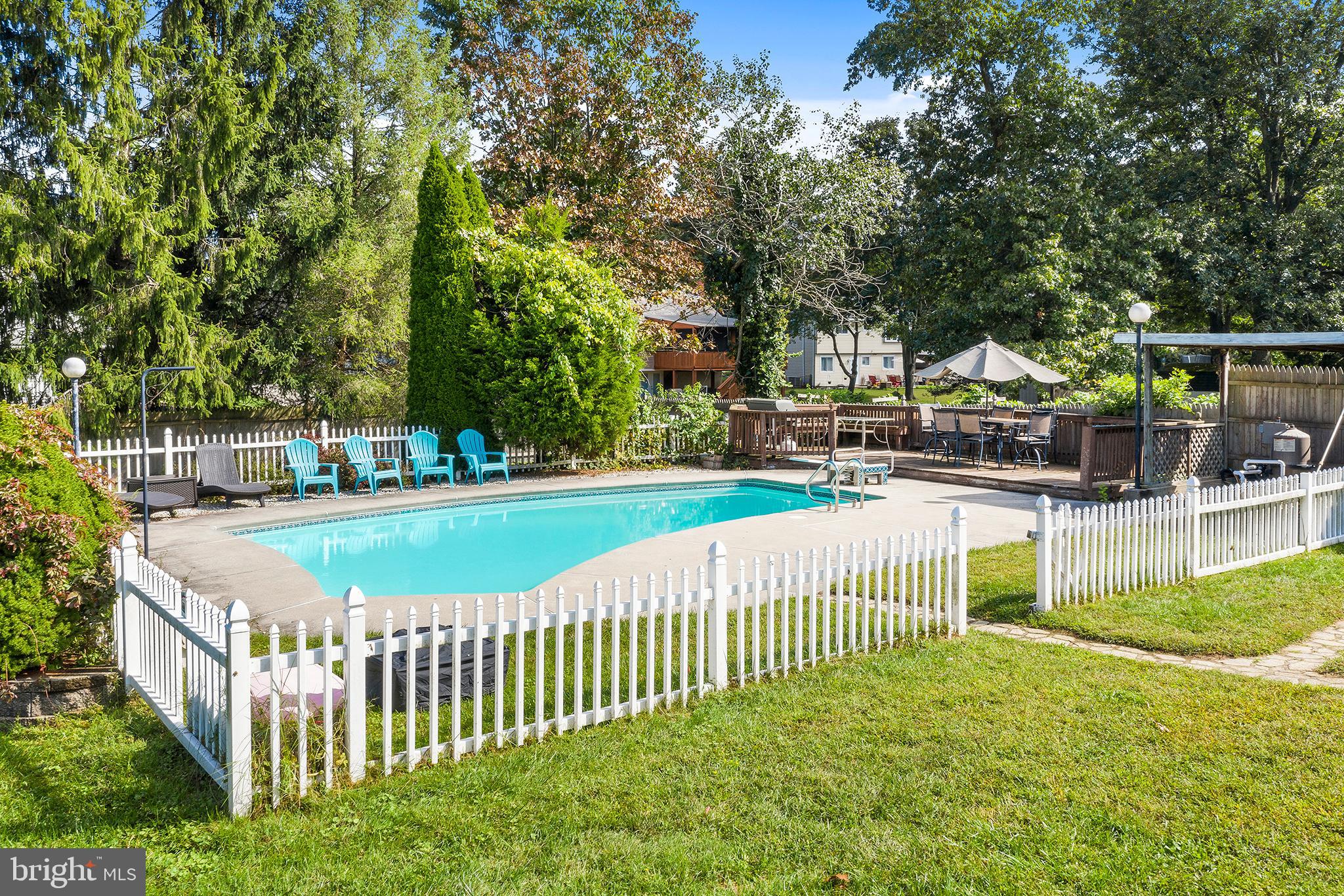 409 Franklin Road Glassboro, NJ 08028 - Photo 29 of 30 a view of swimming pool and deck