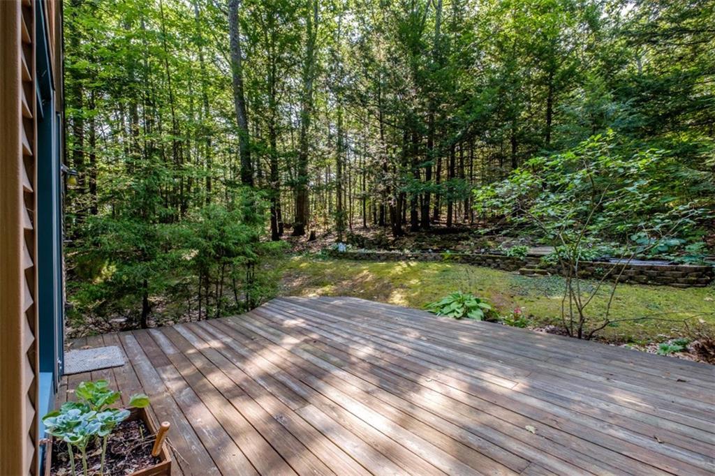 16 Mill Ridge Road Cumberland Center, ME 04021 - Photo 27 of 30 Back deck