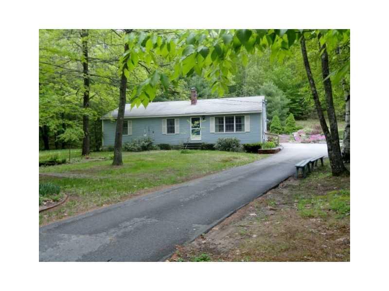 327 Webber Road North Waterboro, ME 04061 - Photo 1 of 25 Exterior Front. Home sits in a...