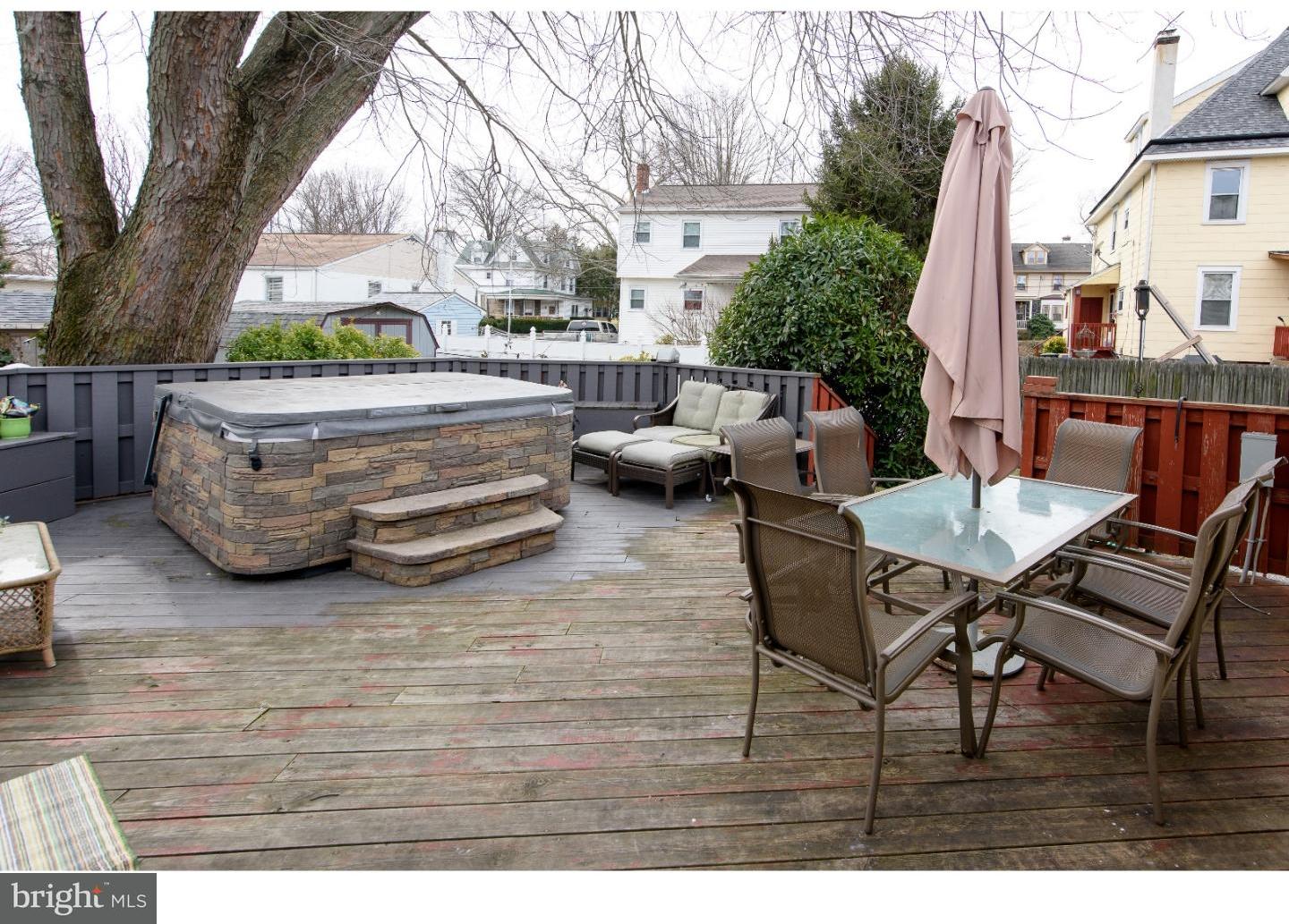 212 Springfield Road Aldan, PA 19018 - Photo 23 of 25 Deck