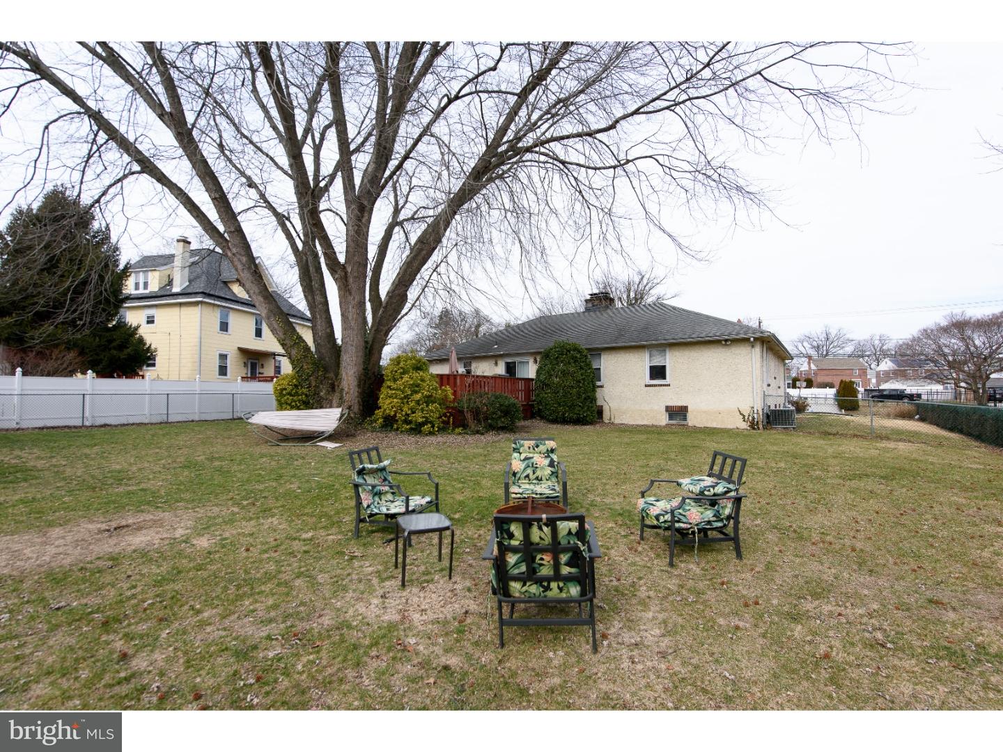 212 Springfield Road Aldan, PA 19018 - Photo 24 of 25 Back Yard