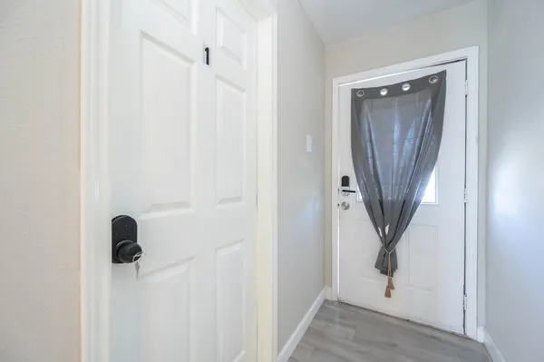 a view of walk in closet