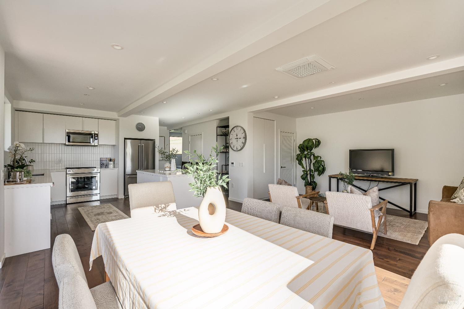 7871 Butts Canyon Road Pope Valley, CA 94567 - Photo 11 of 31 a view of a dining room with furniture