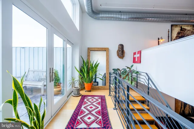 a very nice looking room with a rug