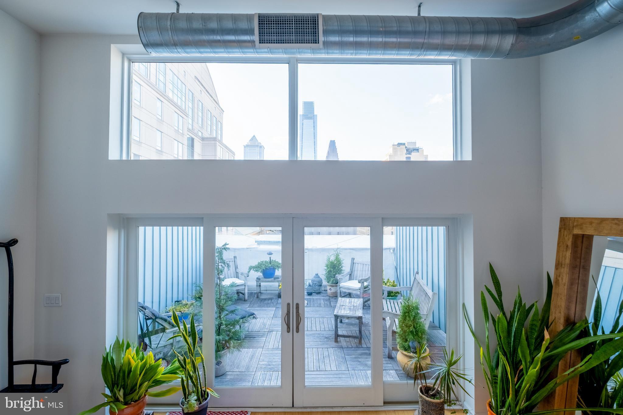 1228 Arch Street, Unit 8D Philadelphia, PA 19107 - Photo 24 of 26 a view of balcony with furniture