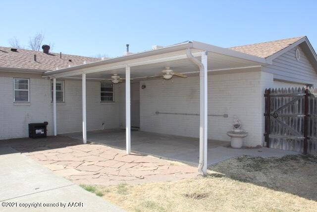 4801 South Rusk Street Amarillo, TX 79110 - Photo 12 of 20 a view of a house with a outdoor space