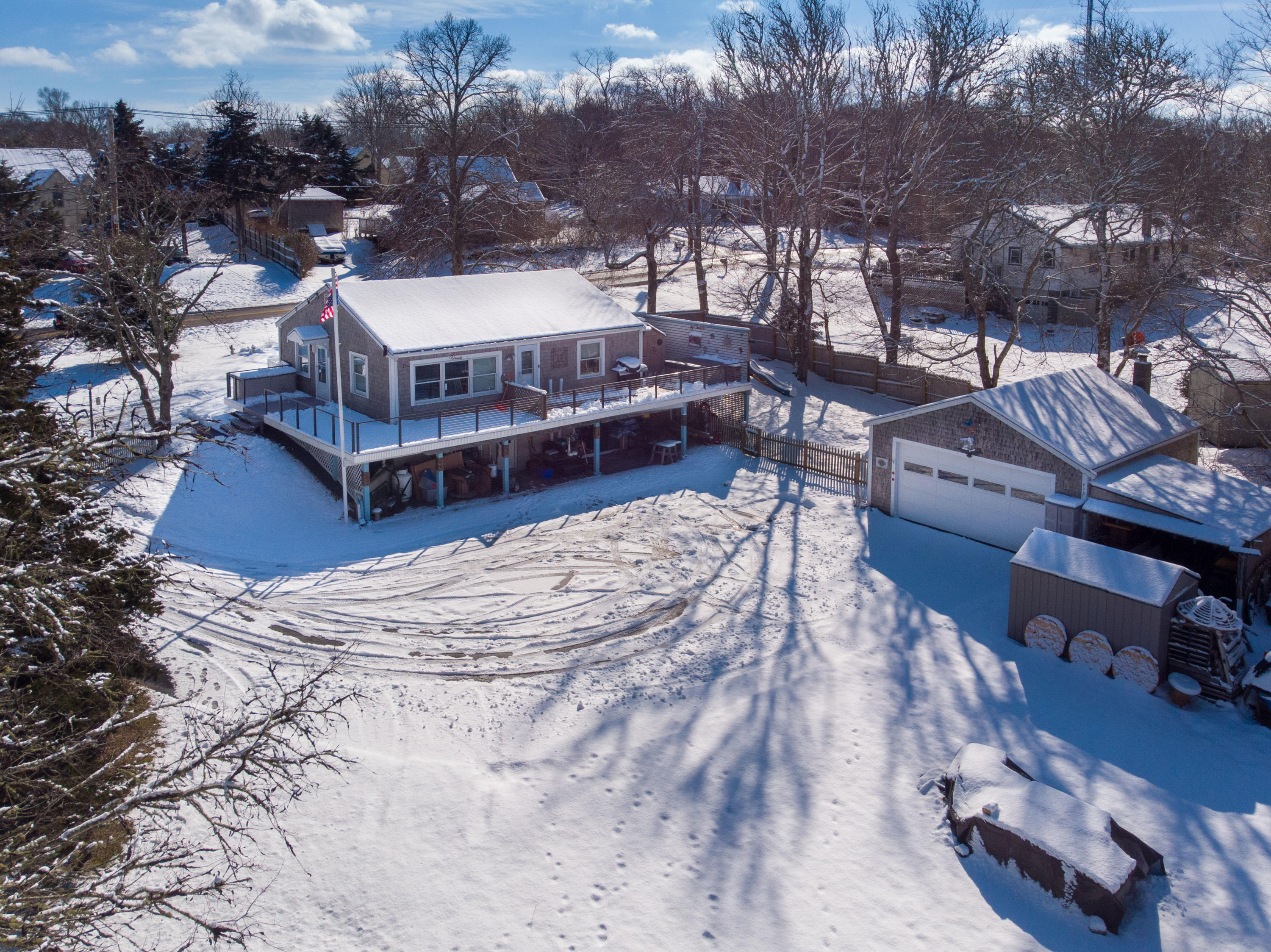 42 Locust Road Orleans, MA 02653 - Photo 8 of 36 42Locust_AerialBack