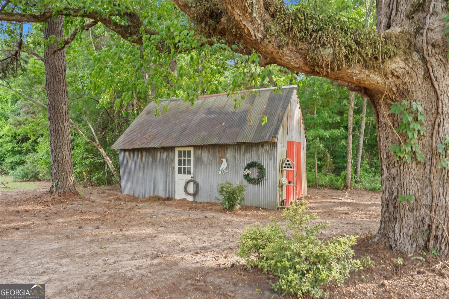 6644 East Cadley Road Norwood, GA 30821 - Photo 49 of 53 a view of outdoor space and yard