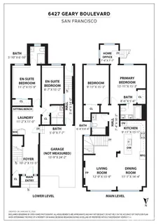 $1,895,000 | 6427 Geary Boulevard, San Francisco, CA 94121