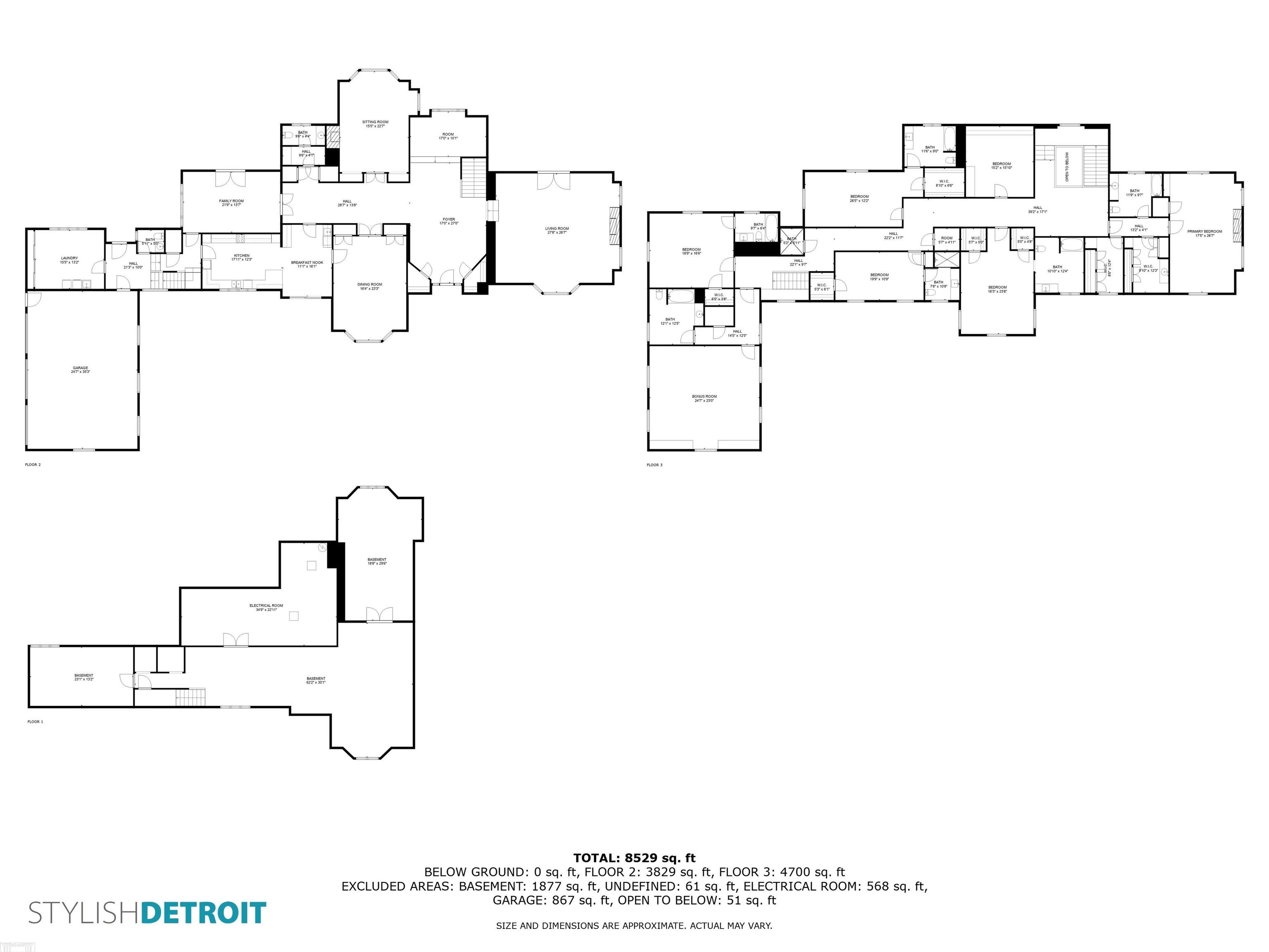 382 Provencal Road Grosse Pointe, MI 48236 - Photo 95 of 95 All Floor Plans