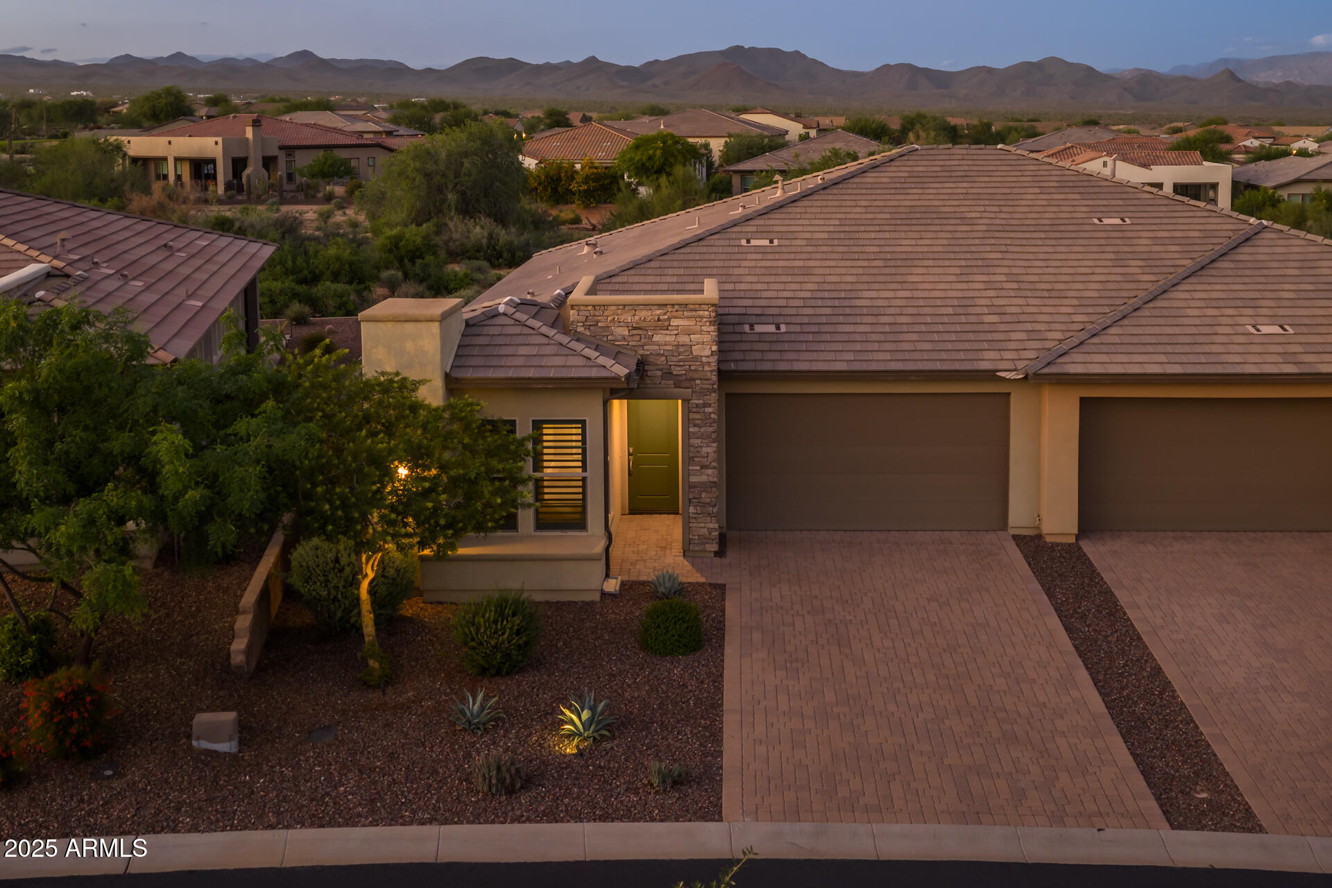 17662 East Chevelon Canyon Circle Rio Verde, AZ 85263 - Photo 1 of 31 an aerial view of a house with a yard