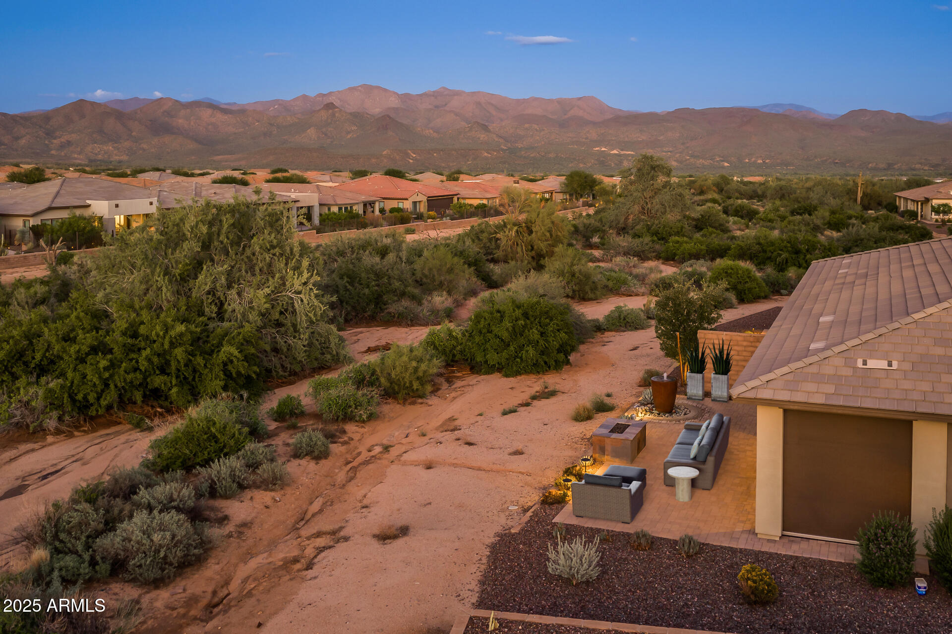 17662 East Chevelon Canyon Circle Rio Verde, AZ 85263 - Photo 19 of 31 an aerial view of houses covered in trees