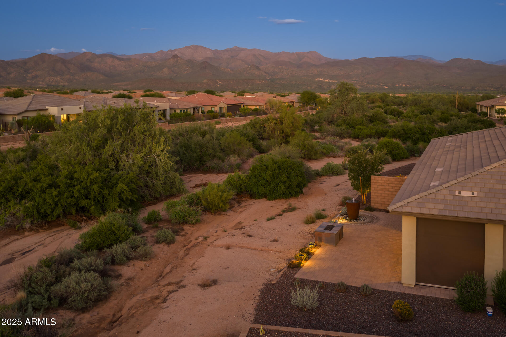 17662 East Chevelon Canyon Circle Rio Verde, AZ 85263 - Photo 4 of 31 an aerial view of houses covered in trees