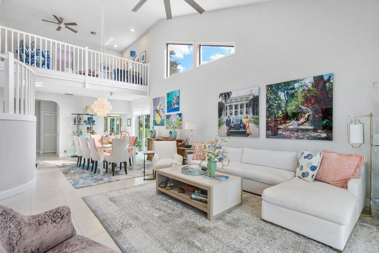 8700 Vía Reale Boca Raton, FL 33496 - Photo 21 of 70 Great room