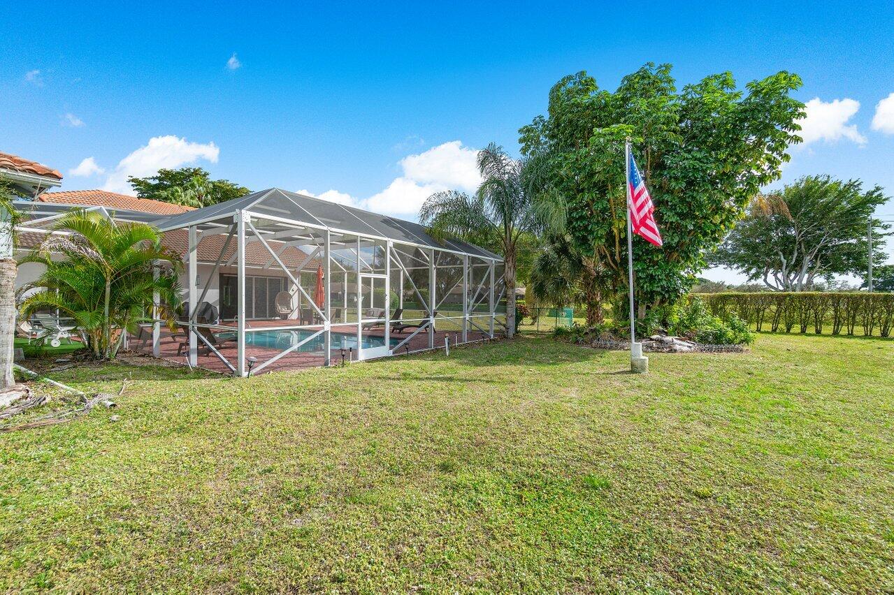 8700 Vía Reale Boca Raton, FL 33496 - Photo 56 of 70 Yard