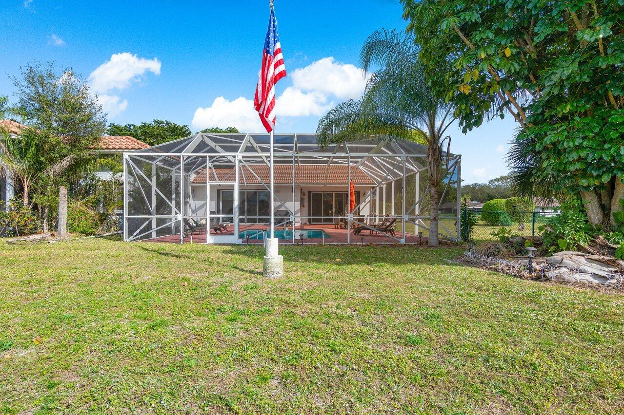 8700 Vía Reale Boca Raton, FL 33496 - Photo 57 of 70 Back exterior