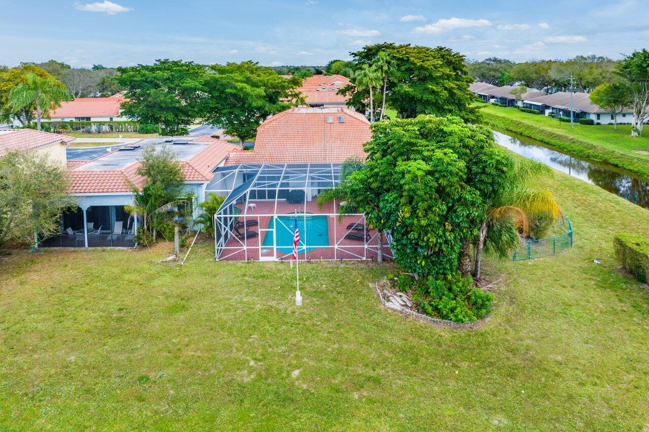 8700 Vía Reale Boca Raton, FL 33496 - Photo 65 of 70 Aerial back