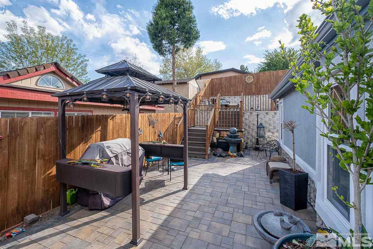 2745 Snapdragon Way Reno, NV 89512 - Photo 21 of 30 a view of outdoor space yard and patio
