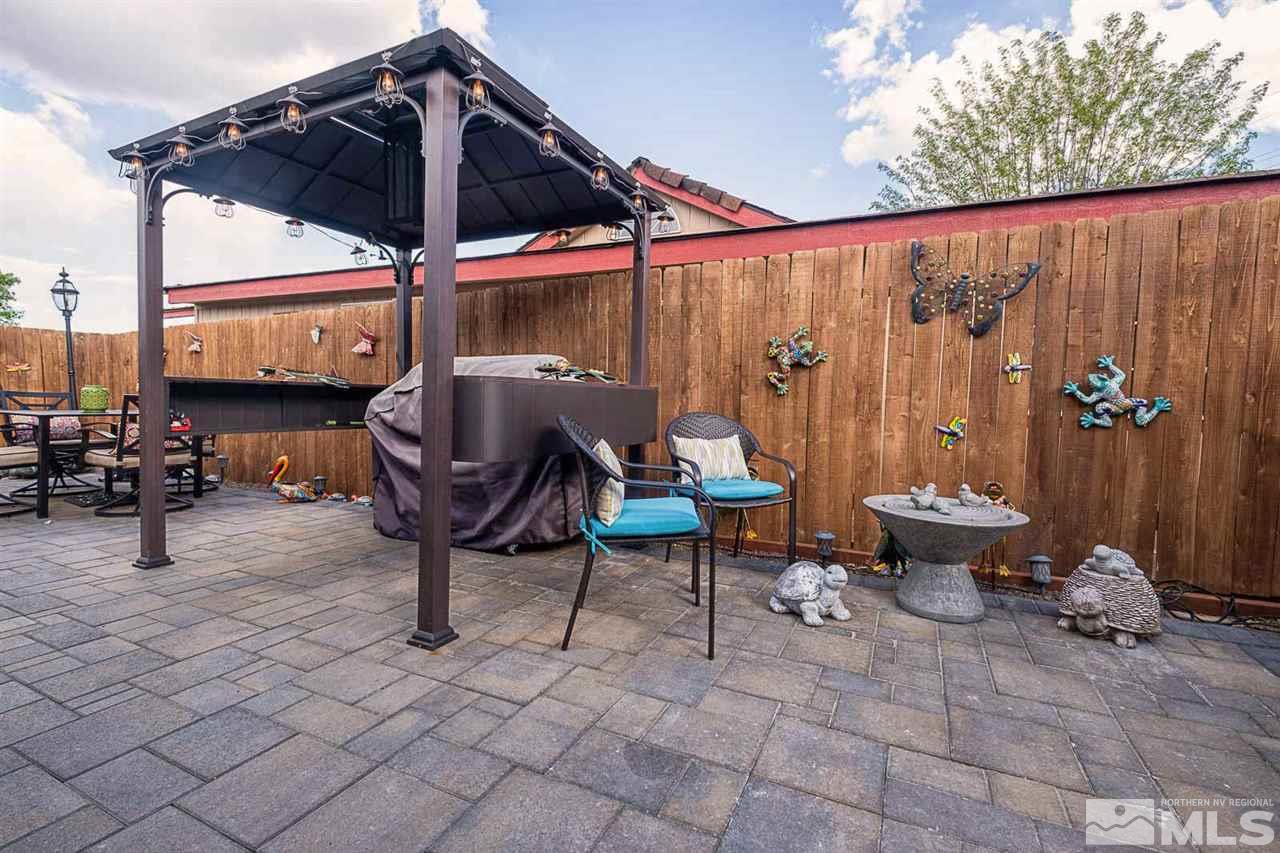 2745 Snapdragon Way Reno, NV 89512 - Photo 22 of 30 a view of outdoor space yard and patio