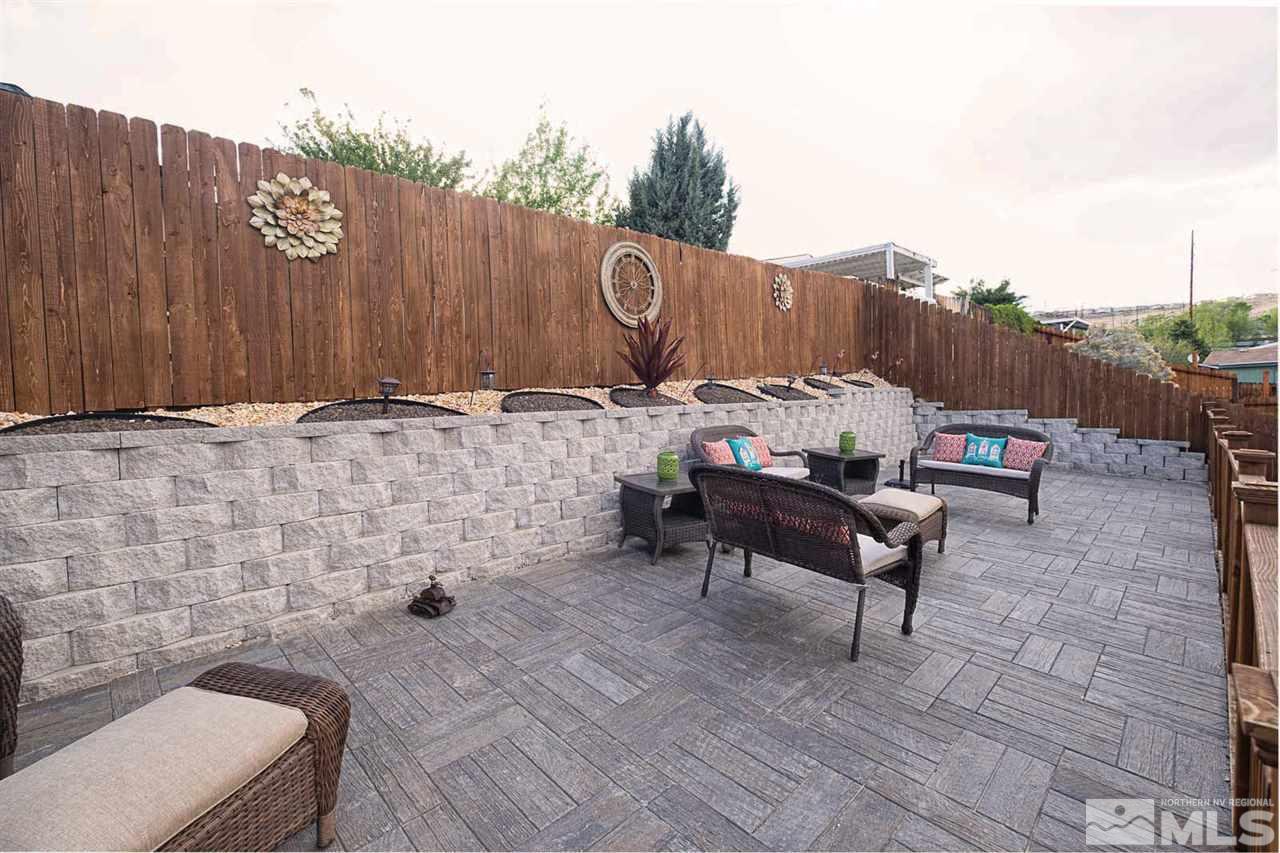 2745 Snapdragon Way Reno, NV 89512 - Photo 25 of 30 a outdoor view with a sitting space