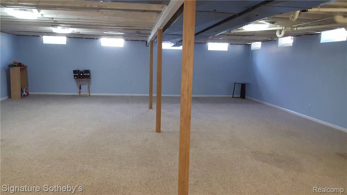 28020 Brandywine Road Farmington, MI 48334 - Photo 4 of 12 brandywine basement.jpg