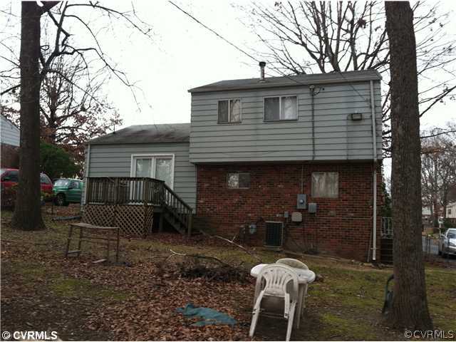 6121 Philbrook Road Richmond, VA 23234 - Photo 3 of 3 Exterior Back