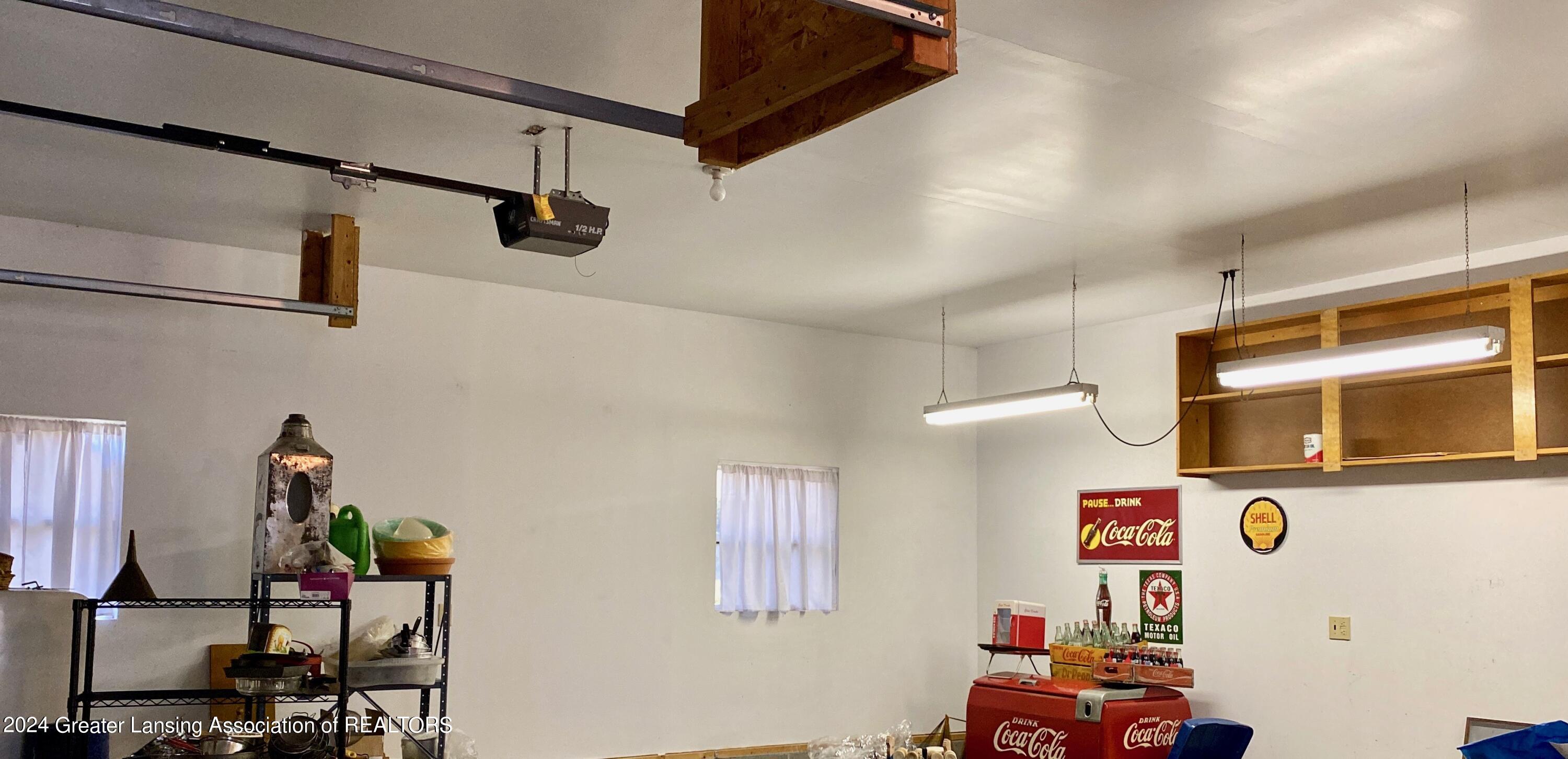 2804 West Kinley Road St. Johns, MI 48879 - Photo 47 of 59 Inside of Garage