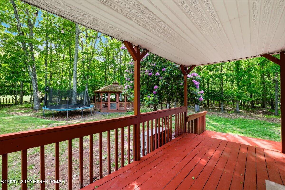 713 Lily Road East Stroudsburg, PA 18302 - Photo 19 of 44 Covered Porch