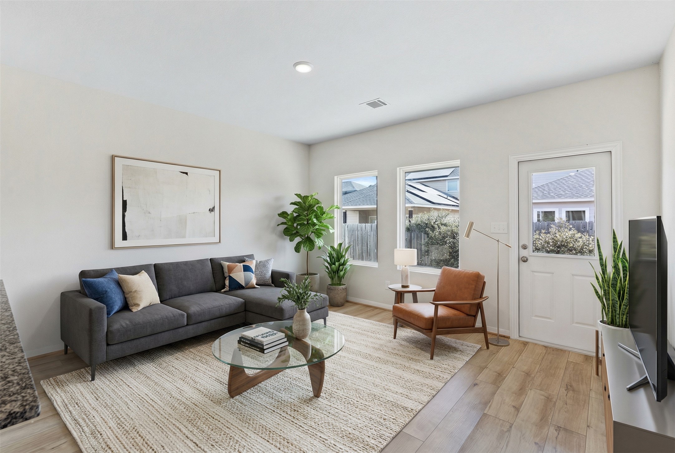 316 Lt. Rusty Jarrell, TX 76537 - Photo 6 of 30 Virtually Staged Living Room