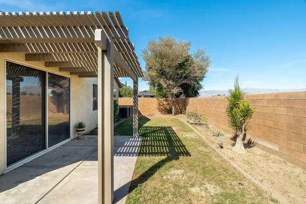 a view of balcony and patio