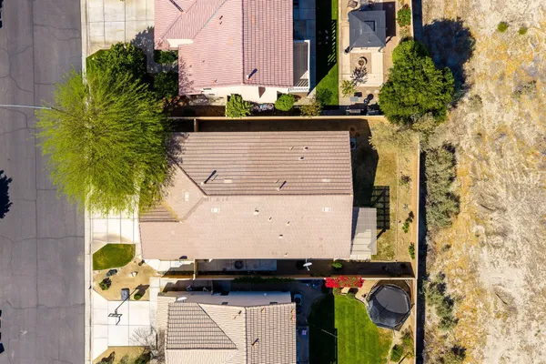 a view of outdoor space and garden