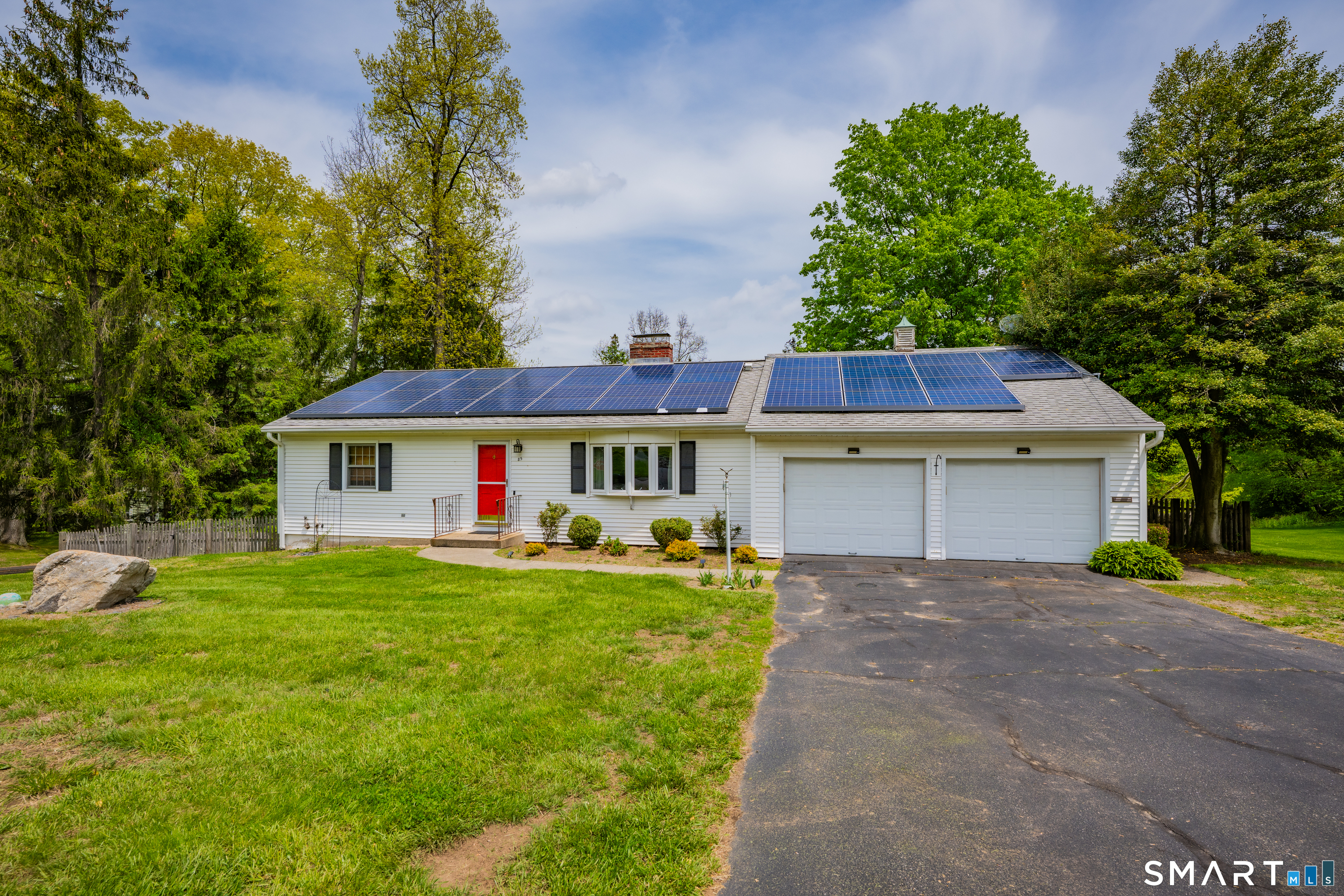 85 Timothy Road Naugatuck, CT 06770 - Photo 1 of 30 front view of a house with a yard