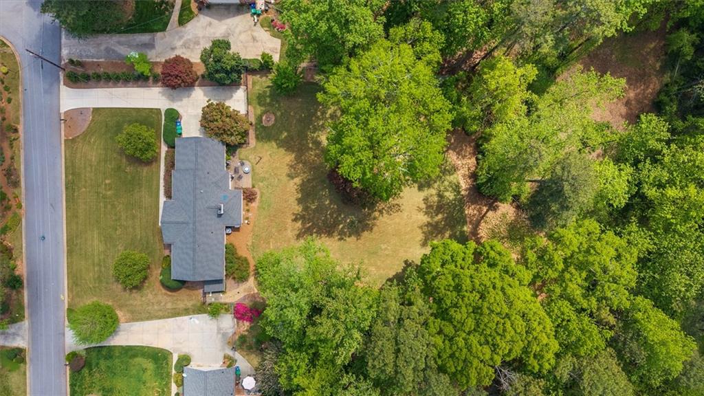 2282 Marthasville Court Smoke Rise, GA 30087 - Photo 4 of 48 a aerial view of a house