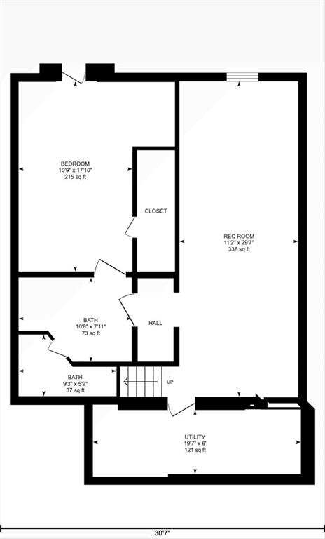 2282 Marthasville Court Smoke Rise, GA 30087 - Photo 48 of 48 a picture of a picture of a picture of a floor