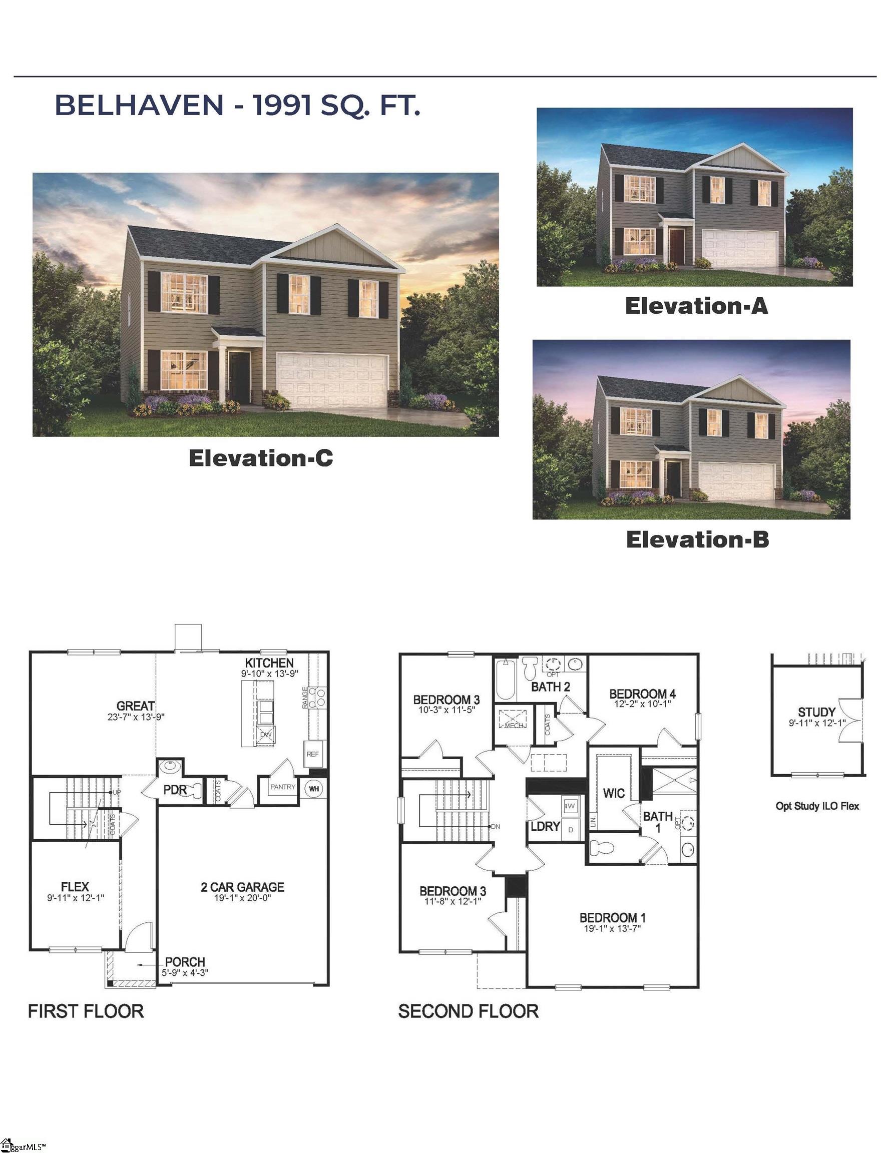 107 Pretoria Drive Fountain Inn, SC 29644 - Photo 4 of 4 Gallery Image 4