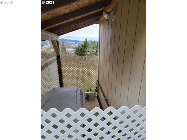 a view of an outdoor space and yard