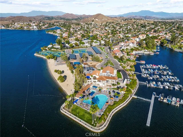 a view of a terrace with furniture